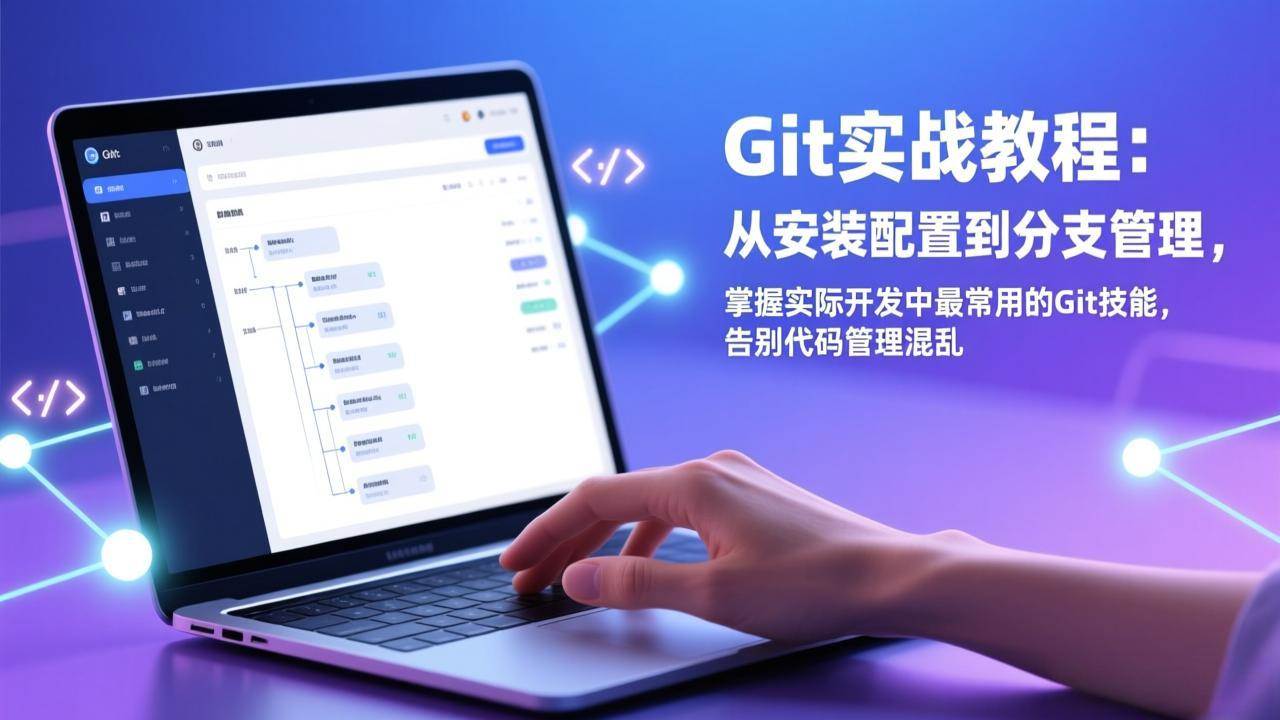 （17513期）Git实战教程：从安装配置到分支管理，掌握实际开发中最常用的Git技能，告别代码管理混乱-佳佳云创网