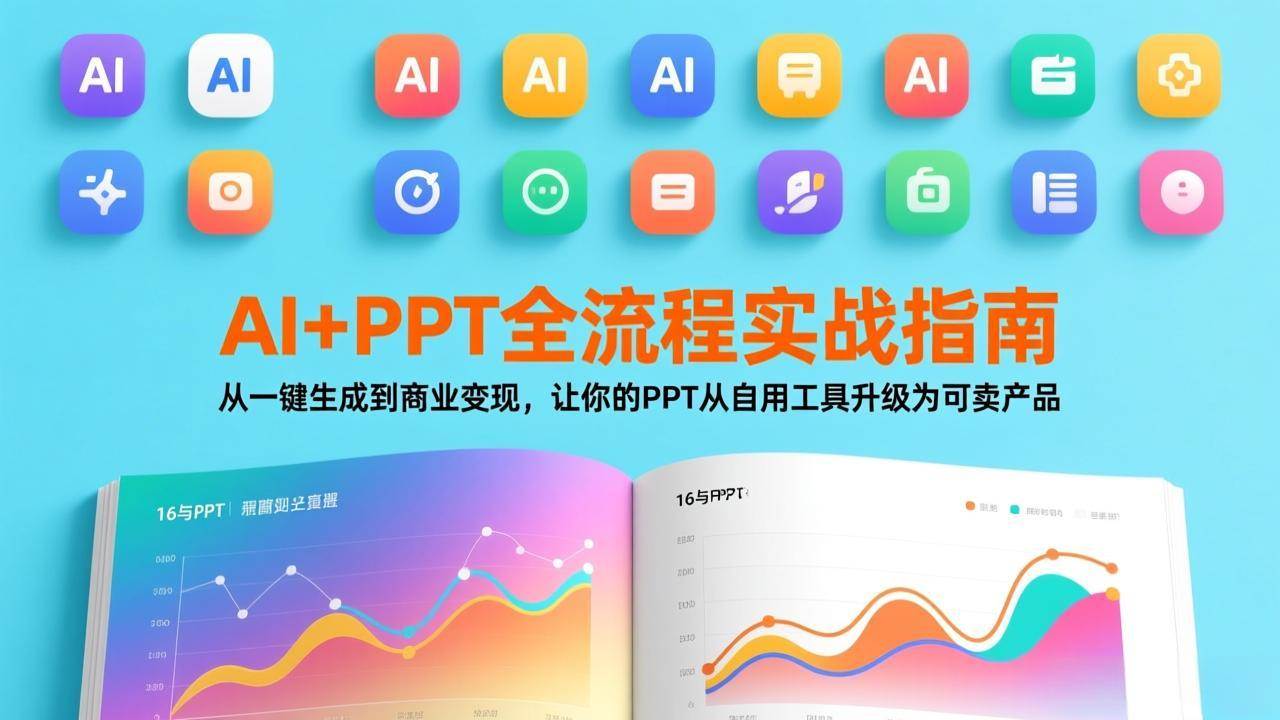 （17565期）AI+PPT全流程实战指南：从一键生成到商业变现，让你的PPT从自用工具升级为可卖产品-佳佳云创网