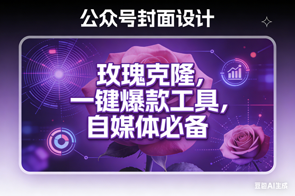 （17649期）玫瑰克隆工具，ai鲁大魔，自媒体必备神器，一键爆款，详细教程。-佳佳云创网