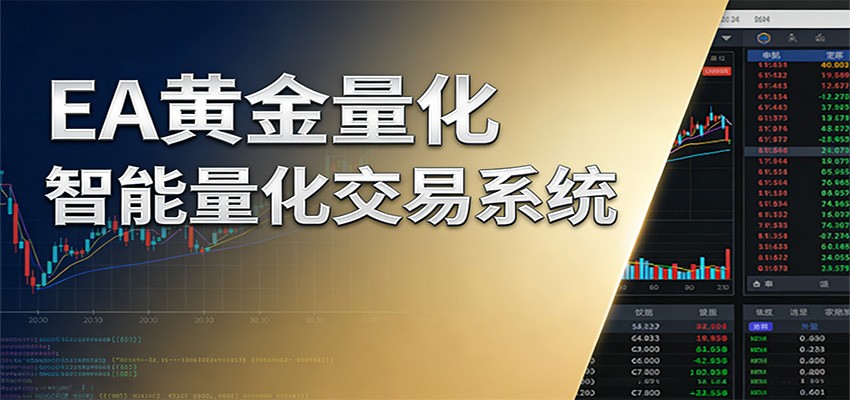 稳盈型黄金EA量化交易系统，全程无需人工盯盘，系统精准捕捉市场信号-佳佳云创网