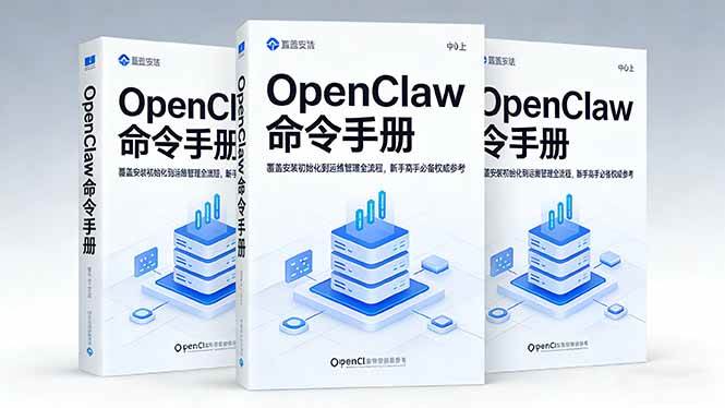 （17695期）OpenClaw命令手册：覆盖安装初始化到运维管理全流程，新手高手必备权威参考-佳佳云创网