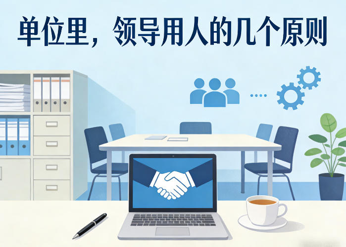 付费文章：单位里，领导用人的几个原则-佳佳云创网