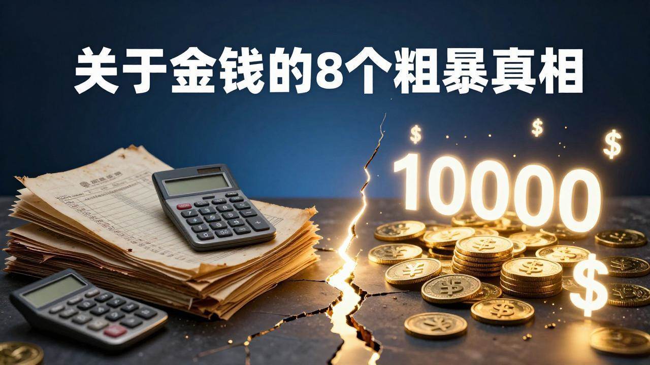 （18021期）付费文章：关于金钱的 8 个粗暴真相，彻底重塑你的赚钱思维与财富认知-佳佳云创网