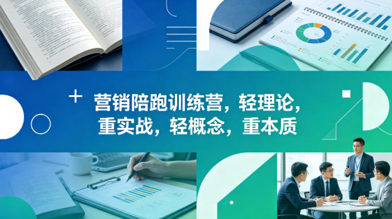 老A营销陪跑训练营，轻理论，重实战，轻概念，重本质（更新2026年4月）-佳佳云创网
