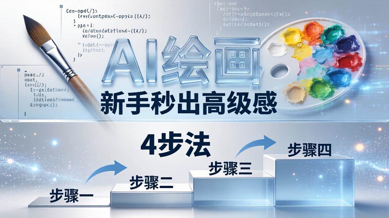 （18225期）AI绘画入门别再硬磕了！即梦4步法：万能提示词公式+BRTR框架，新手秒出高级感-佳佳云创网