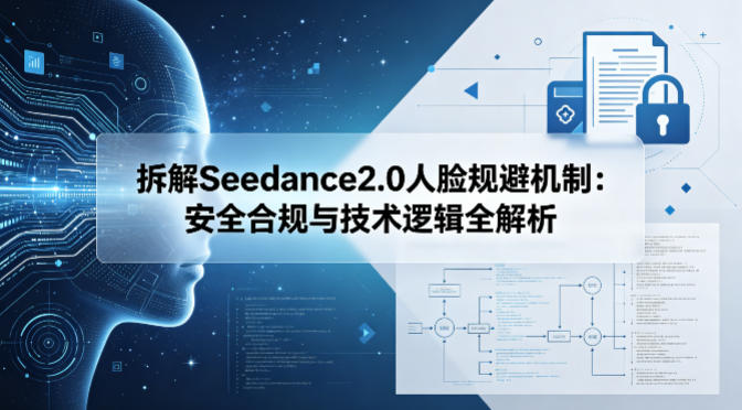 拆解Seedance2.0人脸规避机制：安全合规与技术逻辑全解析-佳佳云创网