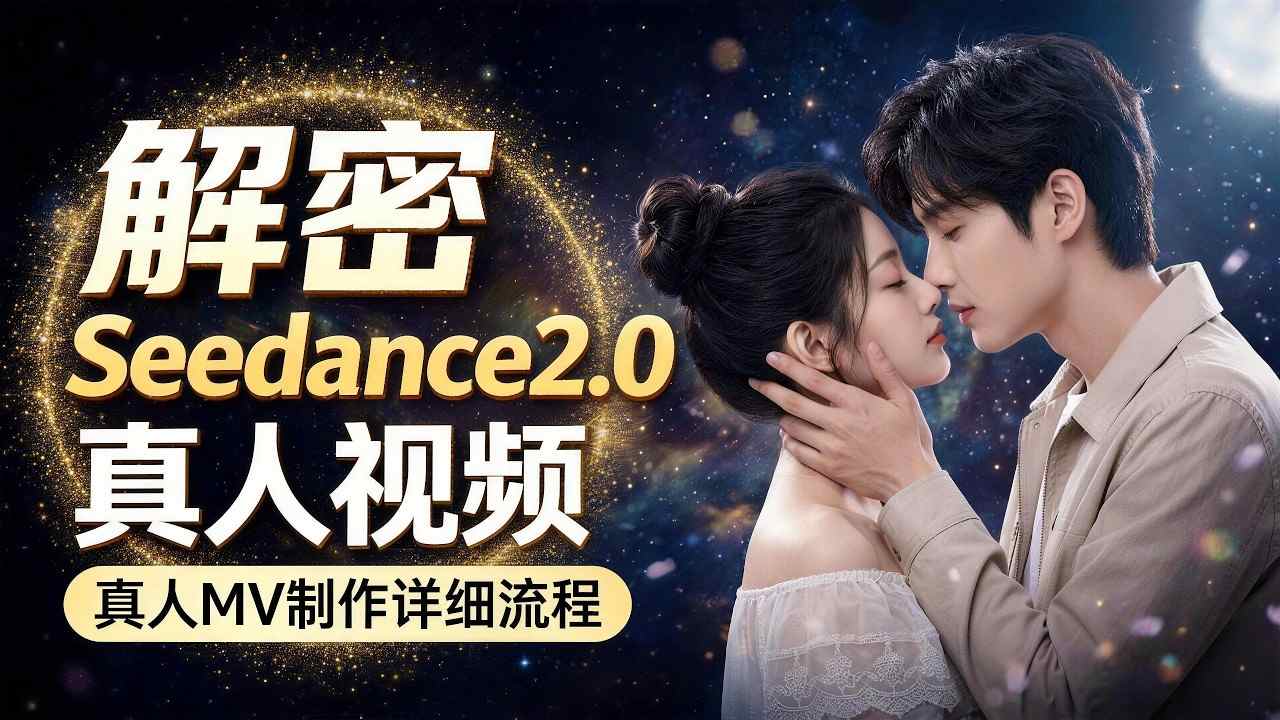 Seedance 2.0解密教程：零基础制作真人MV全流程-佳佳云创网