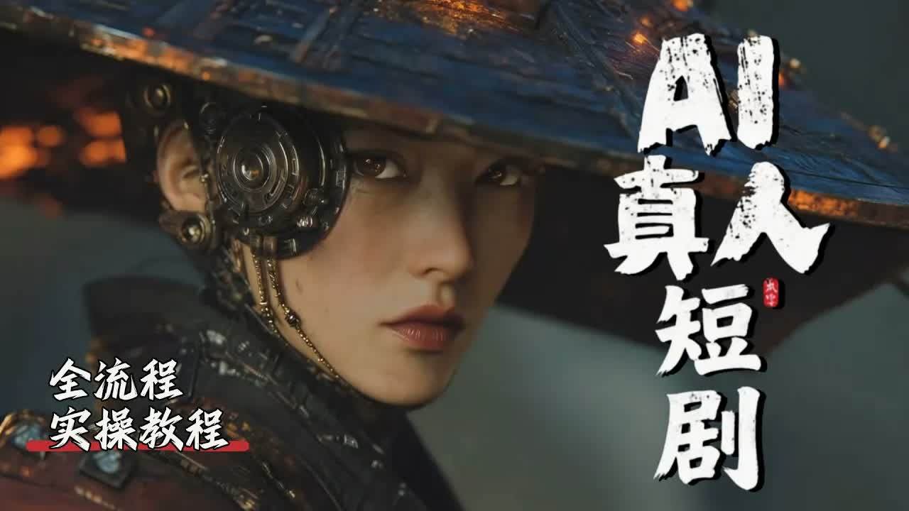 （18412期）吊打付费！2026最新最全最细的AI短剧制作保姆级教程！附全部资料包-佳佳云创网