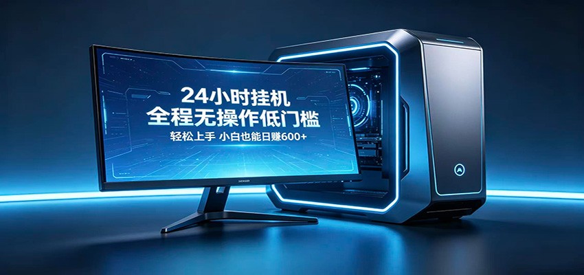 三角洲自动跑刀，纯自动挂机项目，零基础小白躺赚无忧-佳佳云创网