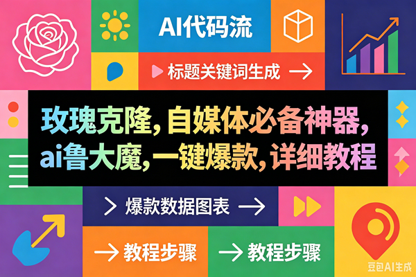 （18463期）玫瑰克隆神器，一键ai大魔，爆款工具，自媒体必备，60多个功能的详细教程-佳佳云创网