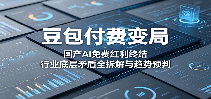 豆包付费变局：国产AI免费红利终结，行业底层矛盾全拆解与趋势预判-佳佳云创网