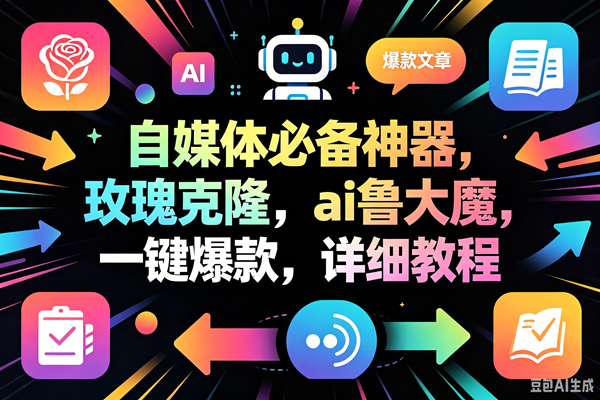 （18497期）玫瑰克隆神器，一键ai大魔，爆款工具，自媒体必备，60多个功能的详细教程-佳佳云创网