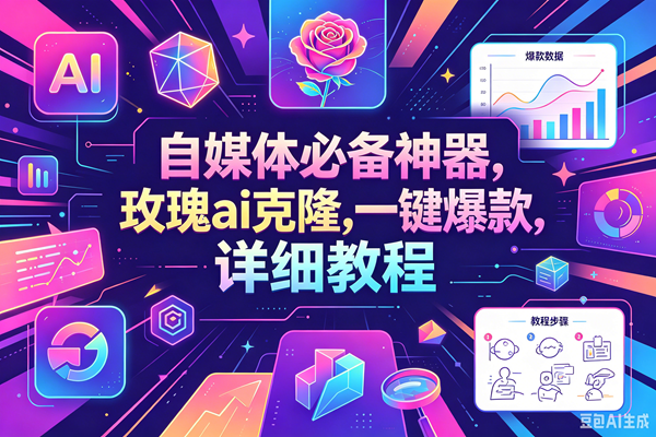 （18624期）玫瑰克隆工具，一键ai神器，爆款工具，自媒体必备，60多个功能，的详细教程-佳佳云创网
