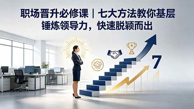（18629期）付费文章：职场晋升必修课｜七大方法教你基层锤炼领导力，快速脱颖而出-佳佳云创网
