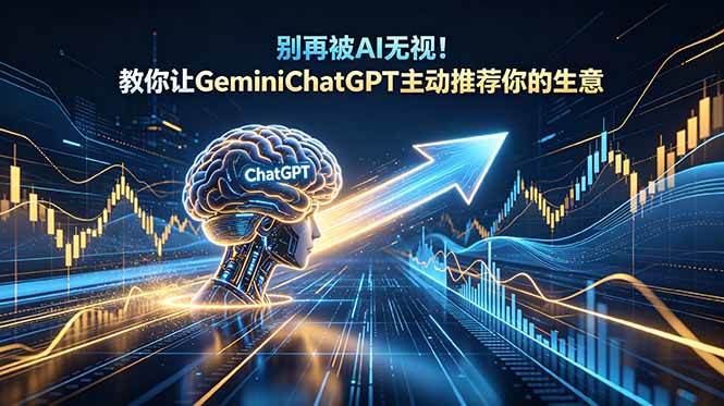 （18659期）别再被AI无视！教你让GeminiChatGPT主动推荐你的生意【原创双语字幕】-佳佳云创网