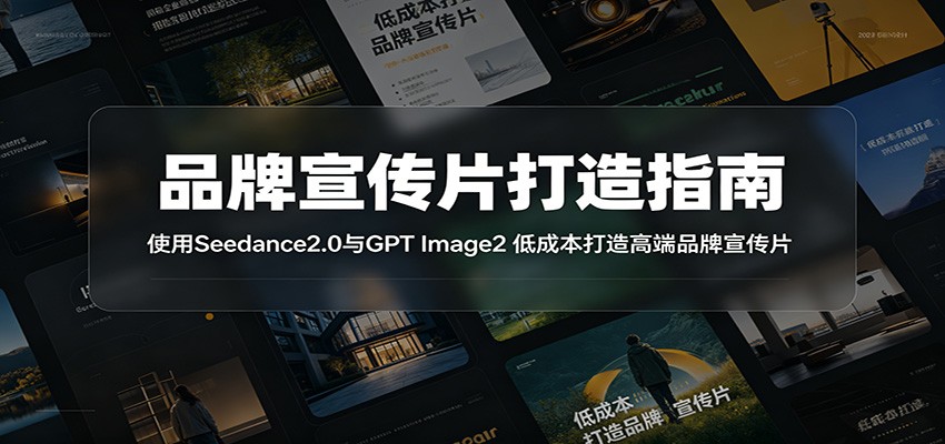 品牌宣传片打造指南：使用Seedance2.0与GPT Image2 低成本打造高端品牌宣传片-佳佳云创网