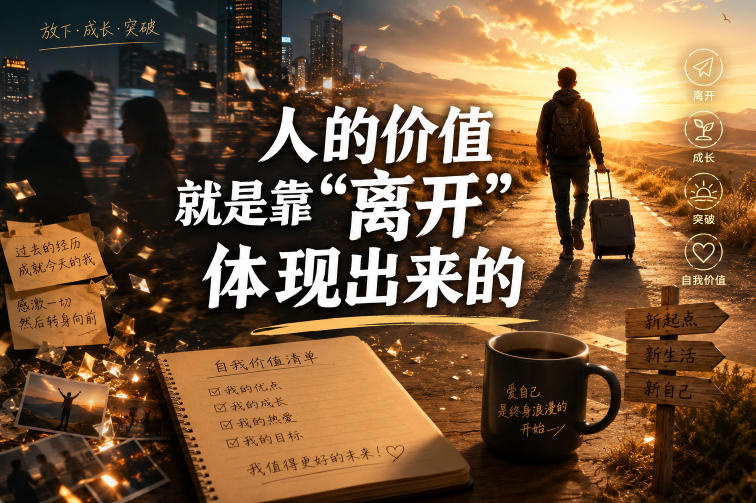 付费文章：人的价值就是靠“离开”体现出来的-佳佳云创网