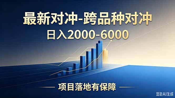 （18843期）跨品种对冲震撼首发！日收益2000-6000+，项目绿色长久，安全稳健，合规靠谱，可批量放大-佳佳云创网