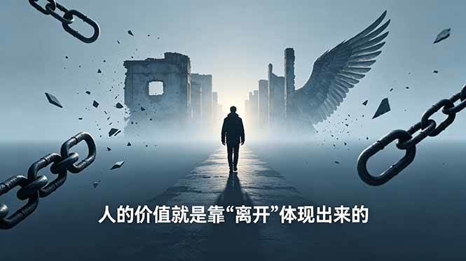 （18840期）付费文章：人的价值就是靠“离开”体现出来的，五大真实案例教你掌握人生主动权-佳佳云创网