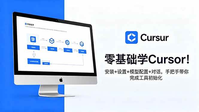 （18860期）零基础学Cursor！安装+设置+模型配置+对话，手把手带你完成工具初始化-佳佳云创网