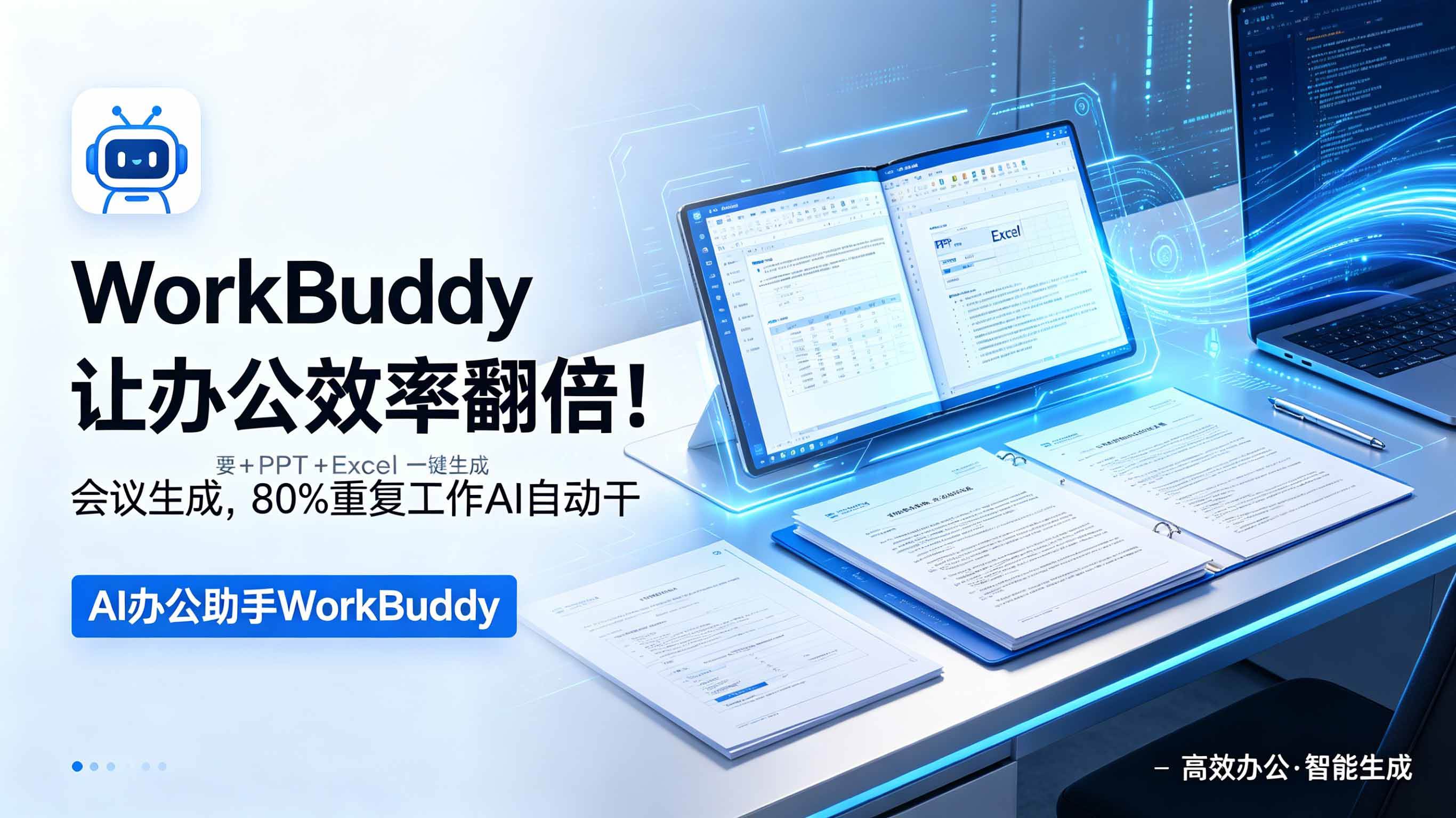 （18859期）WorkBuddy让办公效率翻倍！会议纪要+PPT+Excel一键生成，80%重复工作AI自动干-佳佳云创网