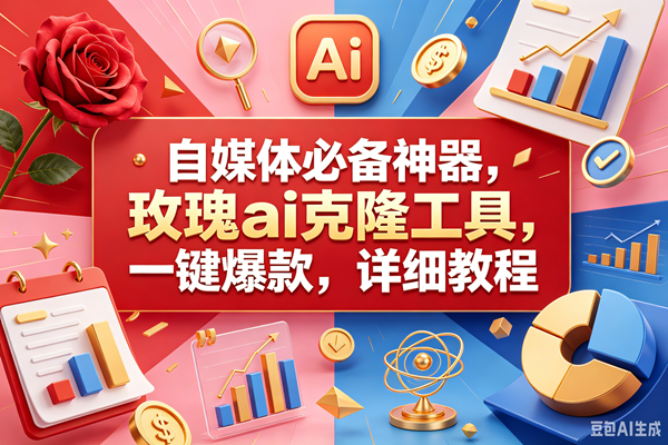 （18919期）玫瑰ai，一键爆款ai工具，自媒体的必备神器，50多个功能，详细教程-佳佳云创网