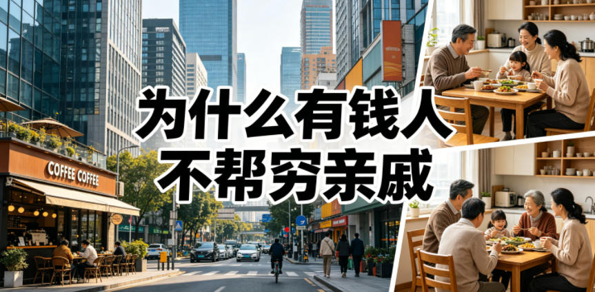 付费文章：为什么有钱人不帮穷亲戚？-佳佳云创网