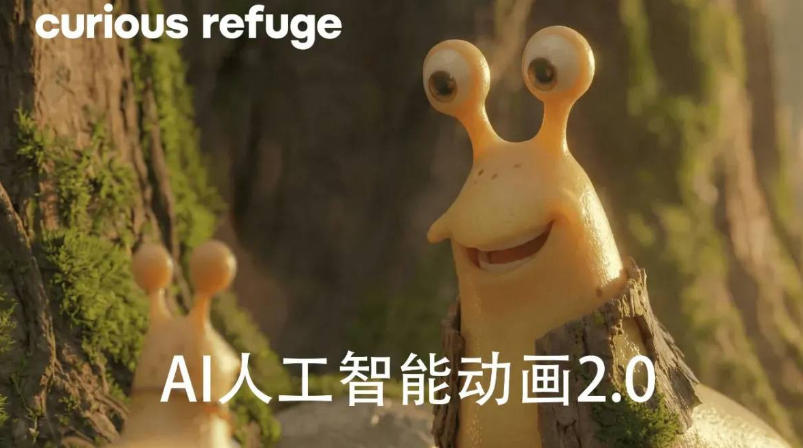 好奇避难所—AI人工智能动画电影制作2.0-【独家精翻中英字幕】-佳佳云创网