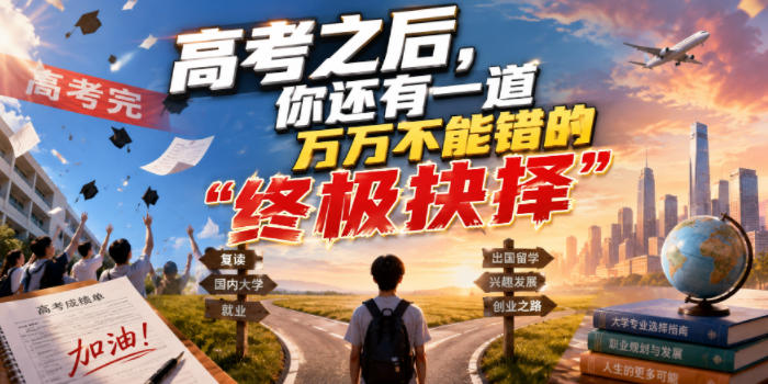 付费文章：高考之后，你还有一道万万不能错的“终极抉择”-佳佳云创网