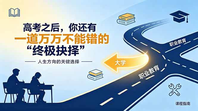 （18931期）付费文章：高考之后，你还有一道万万不能错的“终极抉择”-佳佳云创网