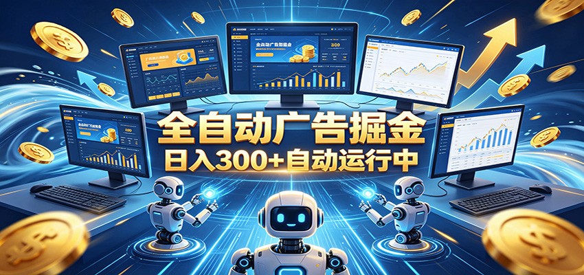 自动广告G机，日入300+，正规平台，广告浏览获益，时间自由，适合各类人群日常增收-佳佳云创网