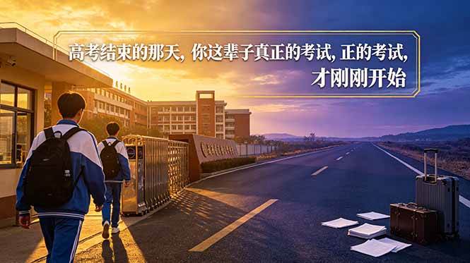 （18968期）付费文章：高考结束的那天，你这辈子真正的考试，才刚刚开始-佳佳云创网